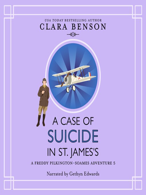 Title details for A Case of Suicide in St. James's by Clara Benson - Available